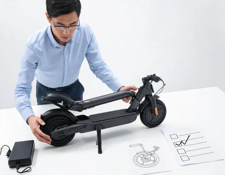 Electric scooter buyer requirement guide