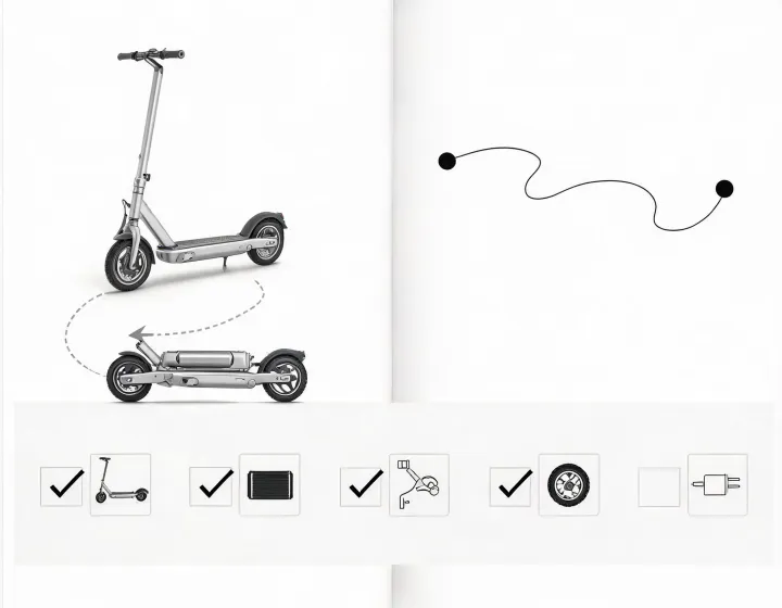 scooter procurement communication illustration