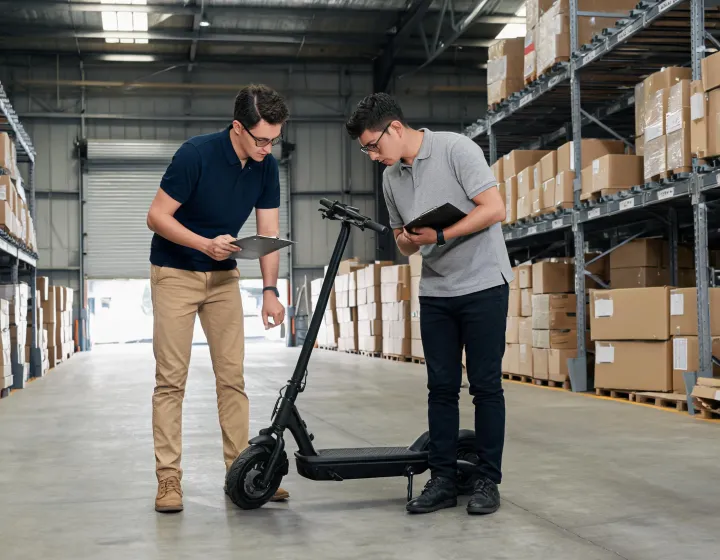 Electric scooter duty planning reference